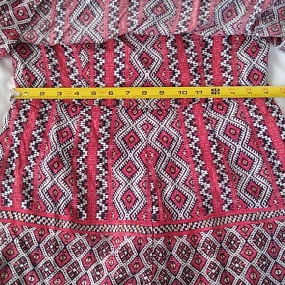 NEW ale by Alessandra Gerarda Boho Hippie Romper - Picture 13 of 14